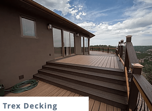 Trex Deck deck builder Mesa AZ Weather Tite Exteriors