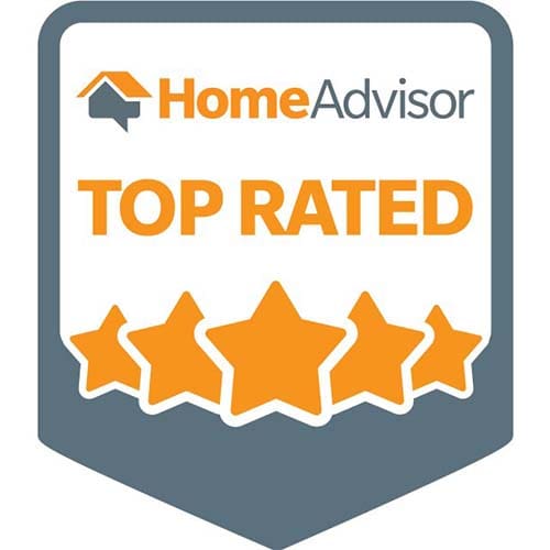 home advisor top rated five star logo Weather Tite Exteriors Mesa AZ