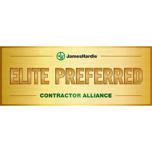 james hardie elite preferred contractor alliance Weather Tite Exteriors Mesa AZ