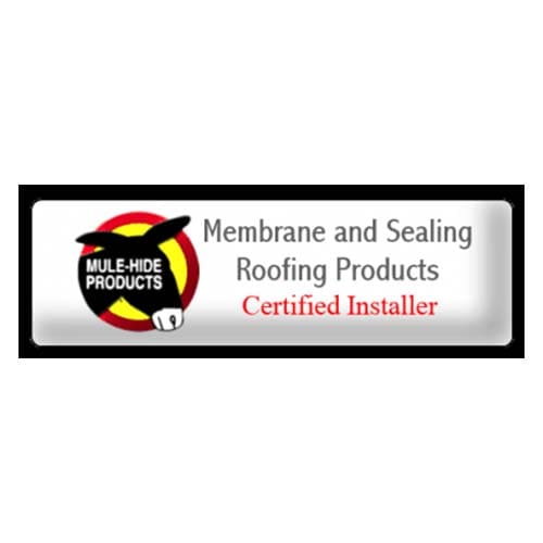 mule hide products membrane and sealing roofing produts certified installer Mesa AZ Weather Tite Exteriors