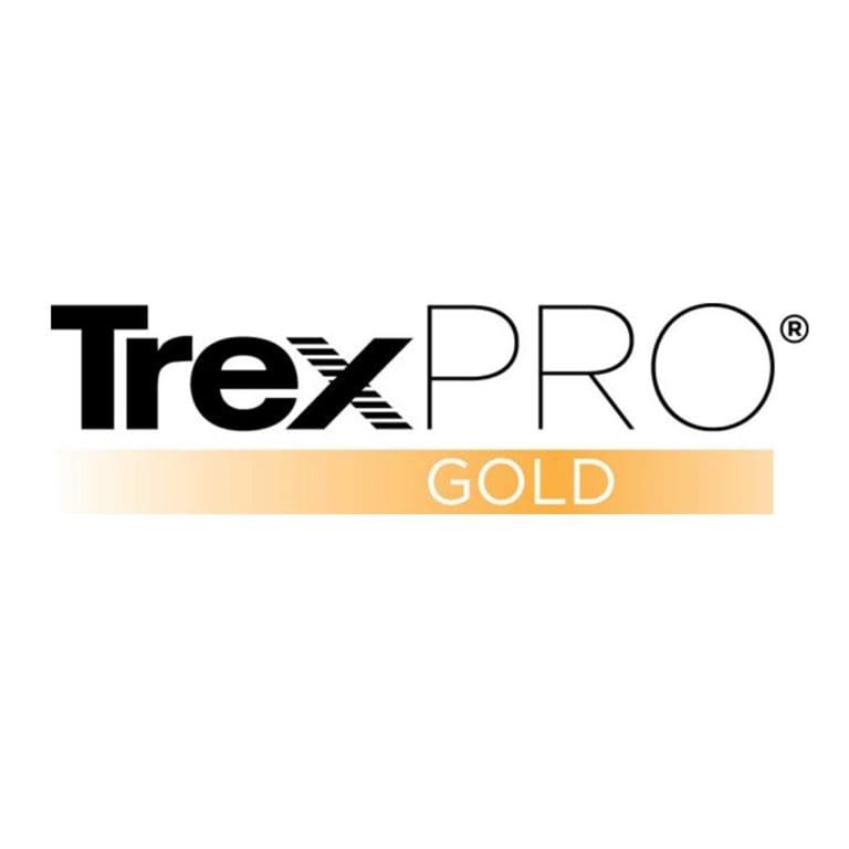 Trex Decking Builder Gold Pro Certified and Approved