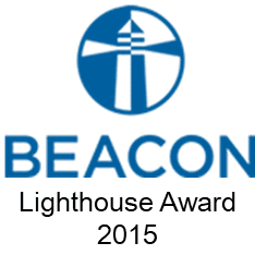 Beacon Award 2015 lighthouse award logo