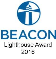 Beacon Award 2016 lighthouse award logo