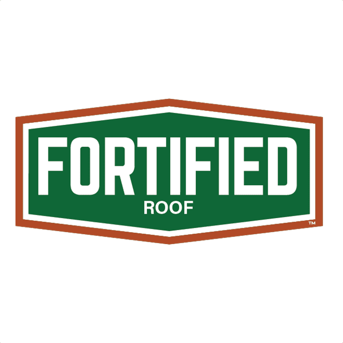 FORTIFIED logo - certified roofing contractor Mesa AZ