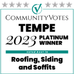 winners-badge-tempe-2023-platinum-roofing-siding-and-soffits