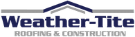 Weather-Tite Roofing & Construction Logo