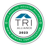 Tile Roofing Industry Alliance Certified