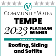 winners-badge-tempe-2023-platinum-roofing-siding-and-soffits